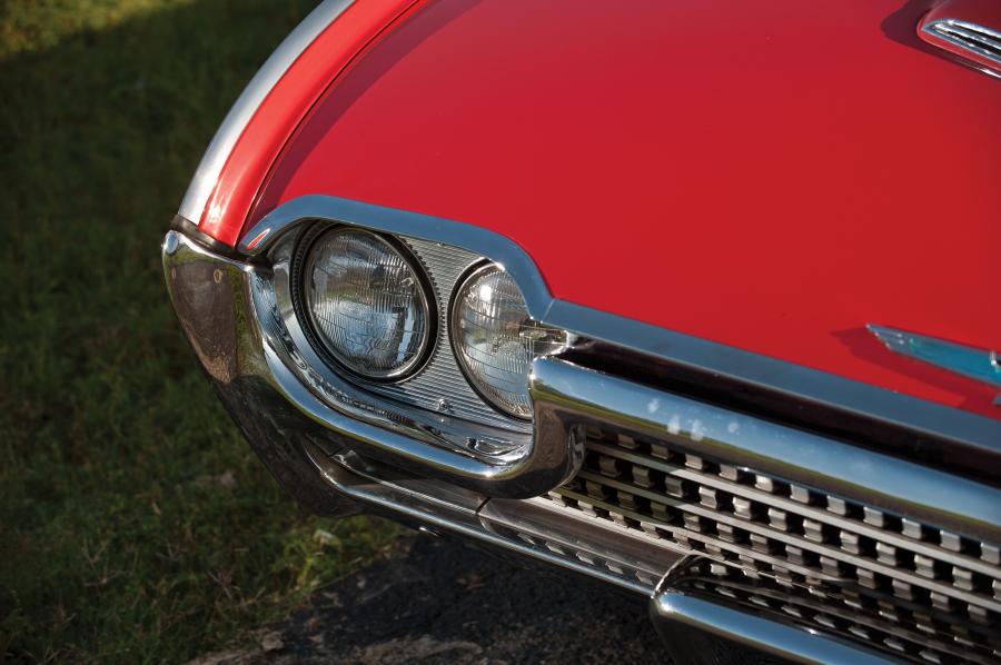  Ford Thunderbird Sports Roadster 1962 года  (фото 26 из 50)